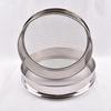 304 Stainless Steel Mesh Sieve Primary Filter for Fish Feces Filtration