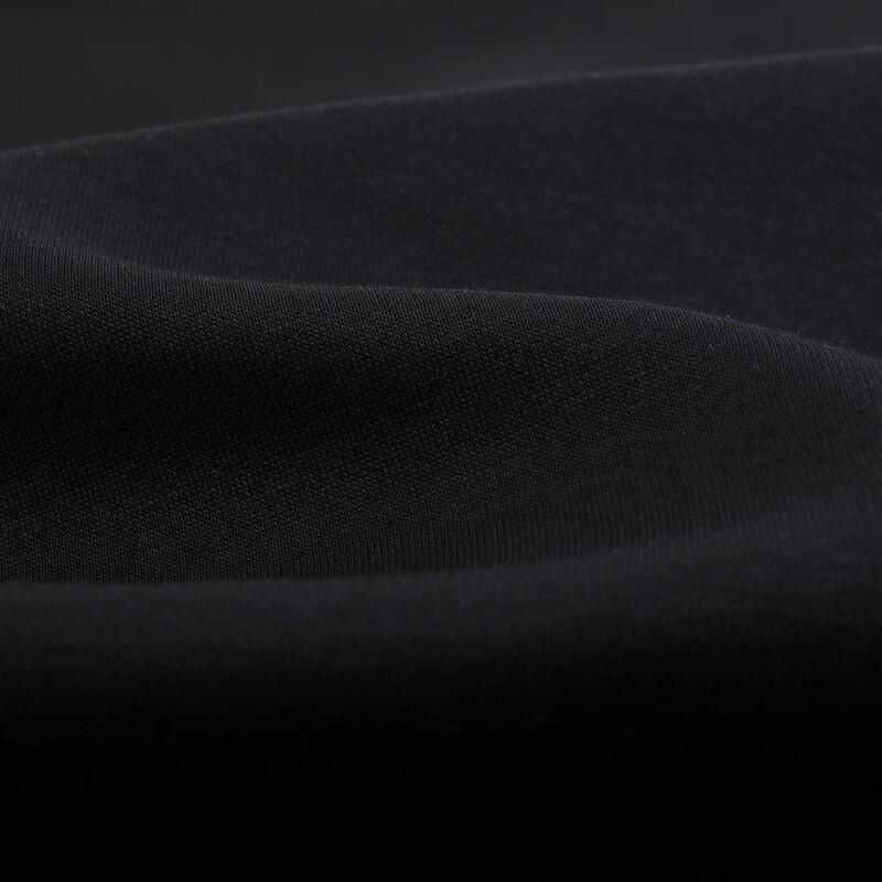 MONTAGUT Men's Fleece-Lined Embossed Long-Sleeve Sweatshirt