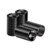 T27Car Badge Wheel Tires Valve Caps Tyre Valve Stem Covers For Volkswagen GTI Polo Golf Passat Scirocco Tiguan Jetta T-ROC Touareg