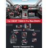 For CHERY TIGGO 8 PRO MAX 2025 Anti-scratch Car Door Center Console Media Dashboard Navigation Accessories TPU Protector Film