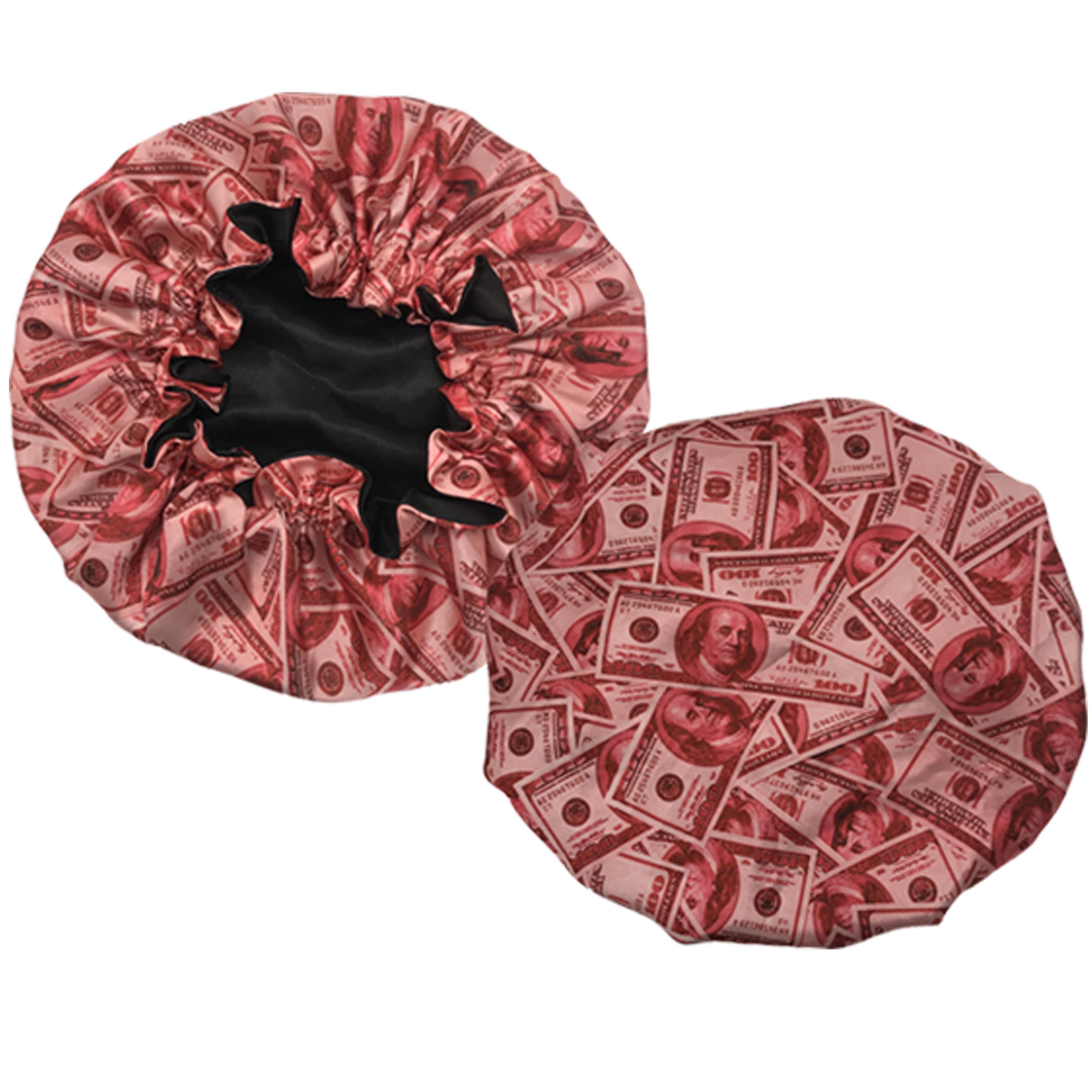 Satin Bonnets for Adults Wholesale Reversible Silk Bonnets Custom Hair Bonnets for Women