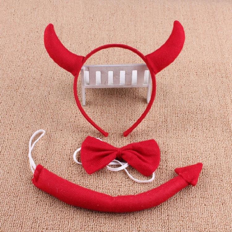 Animal Hairband Animation Party Suit Cosplay Costume RolePlay Stage Outfit
