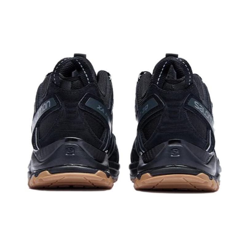 SALOMON Xa Pro 3D Suede Comfortable Versatile Low-Top Running Shoes Unisex Sneaker Black Ebony L47243300