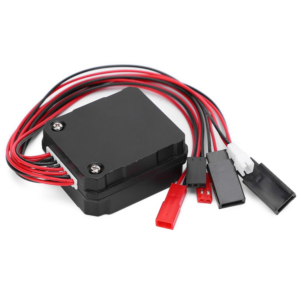 RC Car Metal Winch Remote Controller Fit for TRX4 SCX10 D90 1/10 RC Car Model