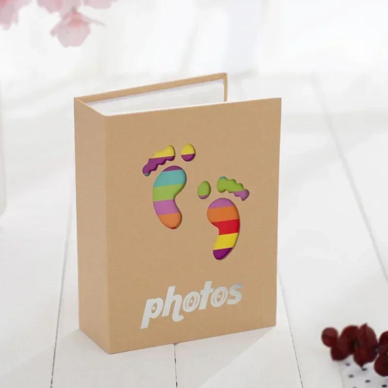 

6-дюймовый мини-фотоальбом для хранения фотографий, 100 карманов, скрапбукинг, сохранение фотографий, подарок на память, мгновенный фотоальбом для фотографий