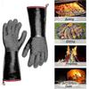 932f Heat Resistant Gloves Bbq Gloves Flame Retardant Protective Gloves-Good - CHUNCC