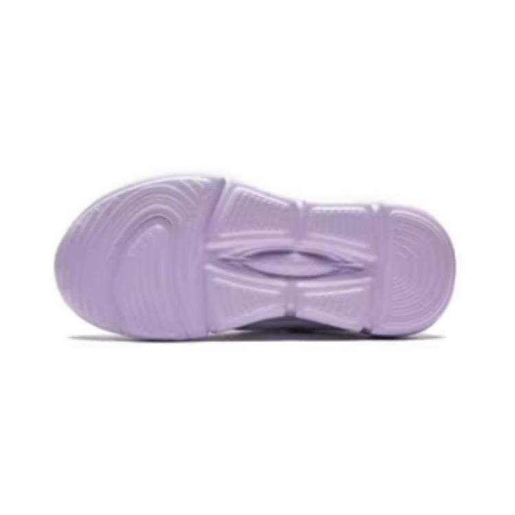 Anta Comfortable Versatile Wear-Resistant Breathable Low-Top Kids Running Shoes Kids Sneaker White Purple A322429922-1