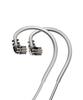 Fanmusic ooopusX Op.24 2DD+4BA Hybrid In-Ear Headphones Wired Monitor Earphones Type C Microphone