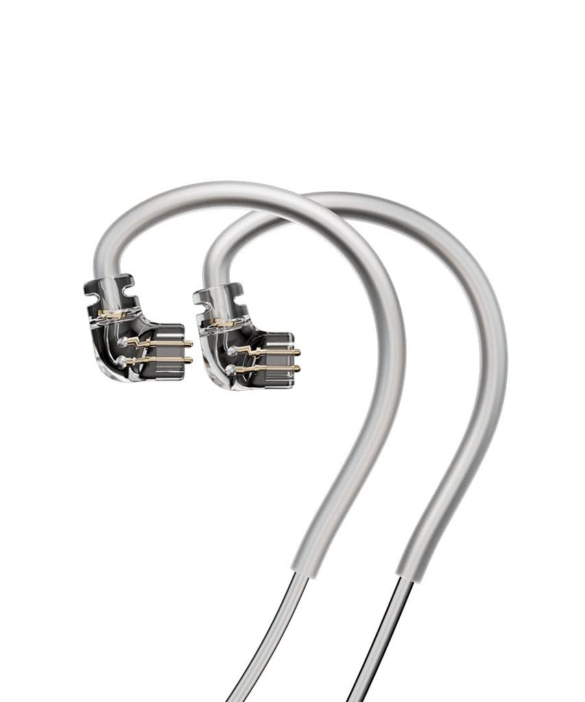 Fanmusic ooopusX Op.24 2DD+4BA Hybrid In-Ear Headphones Wired Monitor Earphones Type C Microphone