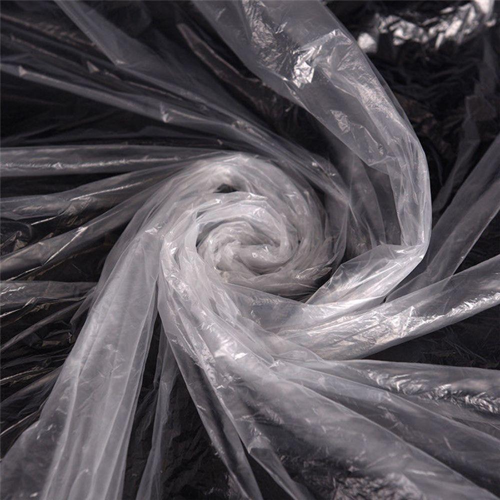 10pcs Transparent Vehicle Maintenance Plastic Protectors Dustproof Disposable Seat Covers