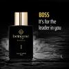 Being Me Luxury BOSS Long Lasting Perfume for Men | Bold Citrus & Spicy Top, Leather Heart, Woody & Musky Base |  Office, Date & Party Fragrance Scent