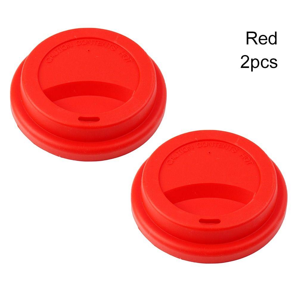 9.5cm Universal Dust Free Heat Temperature Preserve Cup Caps Sealing Lid Mug Cover Cup Accessories