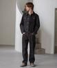Decoroso Knox Denim Trucker Set [Non-Faded Black]