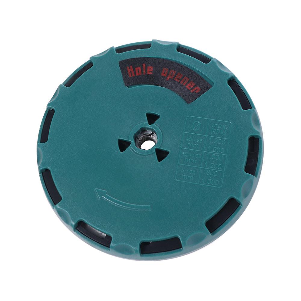 45-130mm Adjustable Hole Opener Positioning Bit Electric Drill Drilling Bit Tool  Wood