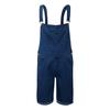 Mens Plus Pocket Jeans Overal Jumpsuit Streetwear Overal Suspender Kalhoty