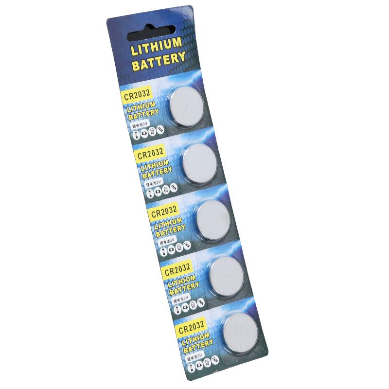 CR2032 3V Battery for Guitar Tuner and Musical Instruments
