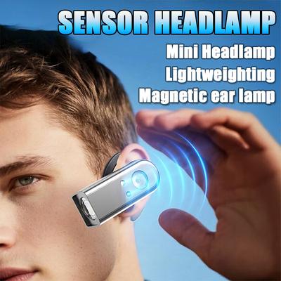 Outdoor Head Lamp Eco-friendly Waterproof Powerful Camping Flashlight Night Running Head Lamp Mini LED Flashlight Outdoor Adventure