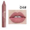 12 Colours Lips Makeup Lipstick Lesk na rty Kosmetická rtěnka s dlouhotrvající hydratací