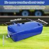 110LWater Container Collector Barrel Foldable Portable Pvc Water Bladder Tank with Inlet and Outlet Large Capacity Emergency Water Storage Tank Bag