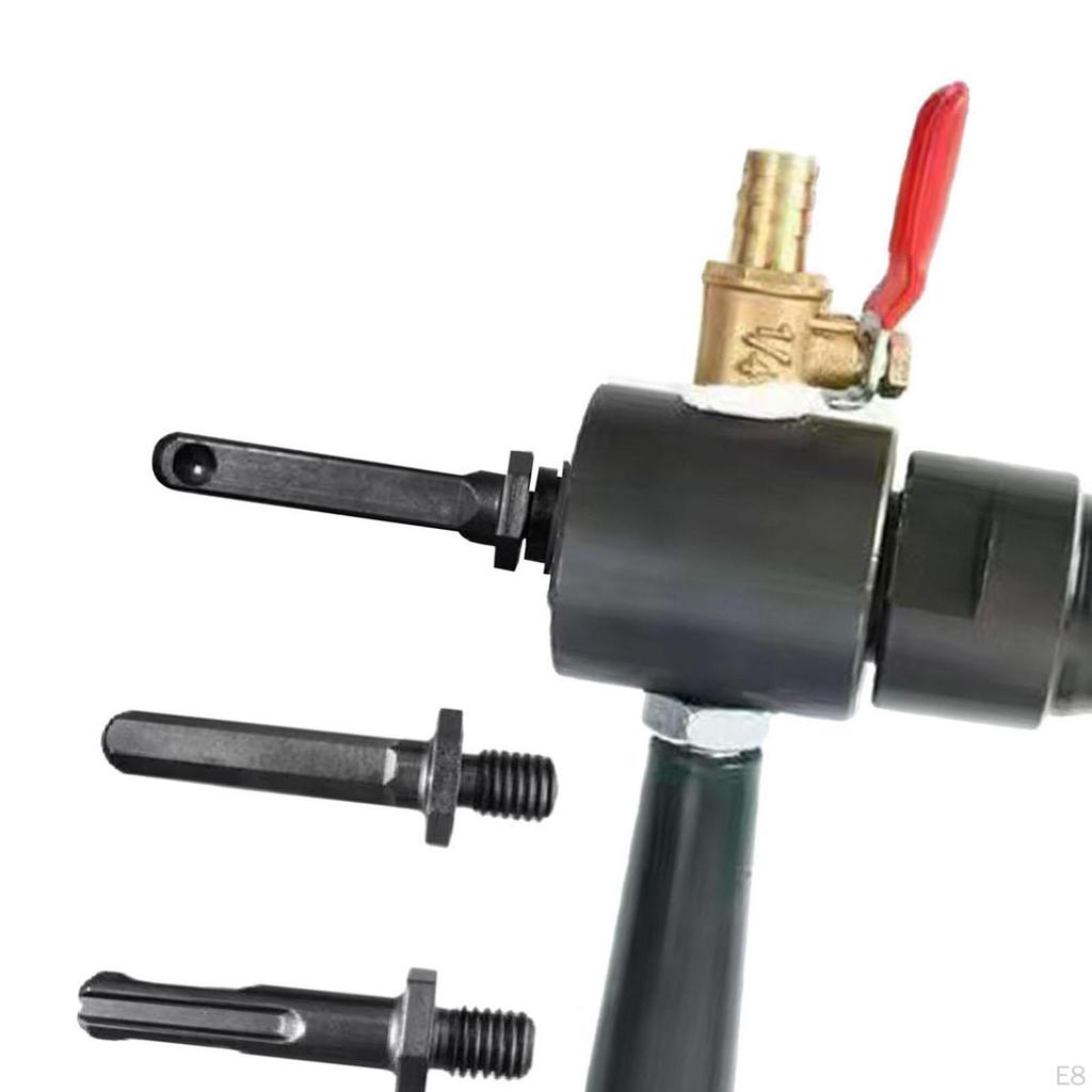 Electric Drill Water Tool Connecting Rod Effort Saving Hammer