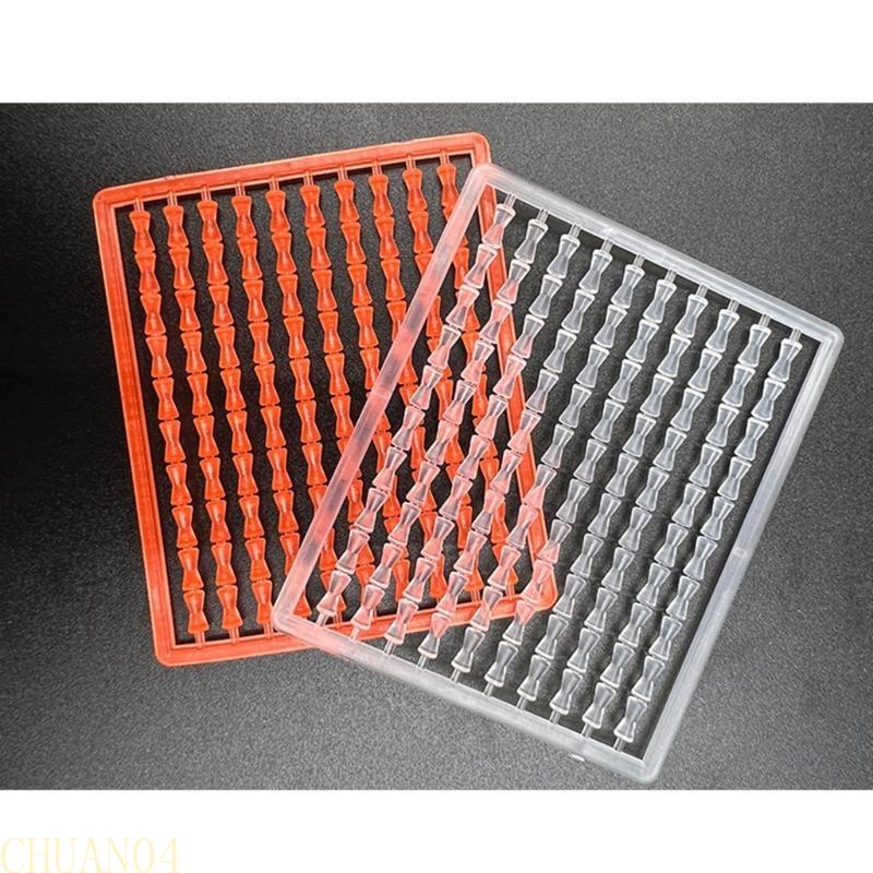 A1A2 5pcs Carp Fishing Tackle Accessories Micro Baits Stoppers Boilie Stops Bead Carp Baits Holder Boilie Lures Drill Stops
