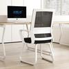 Ergonomic Office Swivel Chair with Comfortable Backrest for Long Sitting