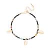 Retro Boho Shell Anklet for Women, Summer Beach Vacation Handmade Foot Jewelry