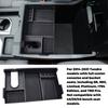 For Toyota Tundra Accessories Center Console Organizer Sequoia 2008-2021 Tundra 2007-2021 Insert Armrest Secondary Box