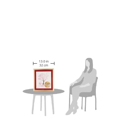 VANJOH EX Shikishi Frame, Gold (Matte Red), 106639, with Stand