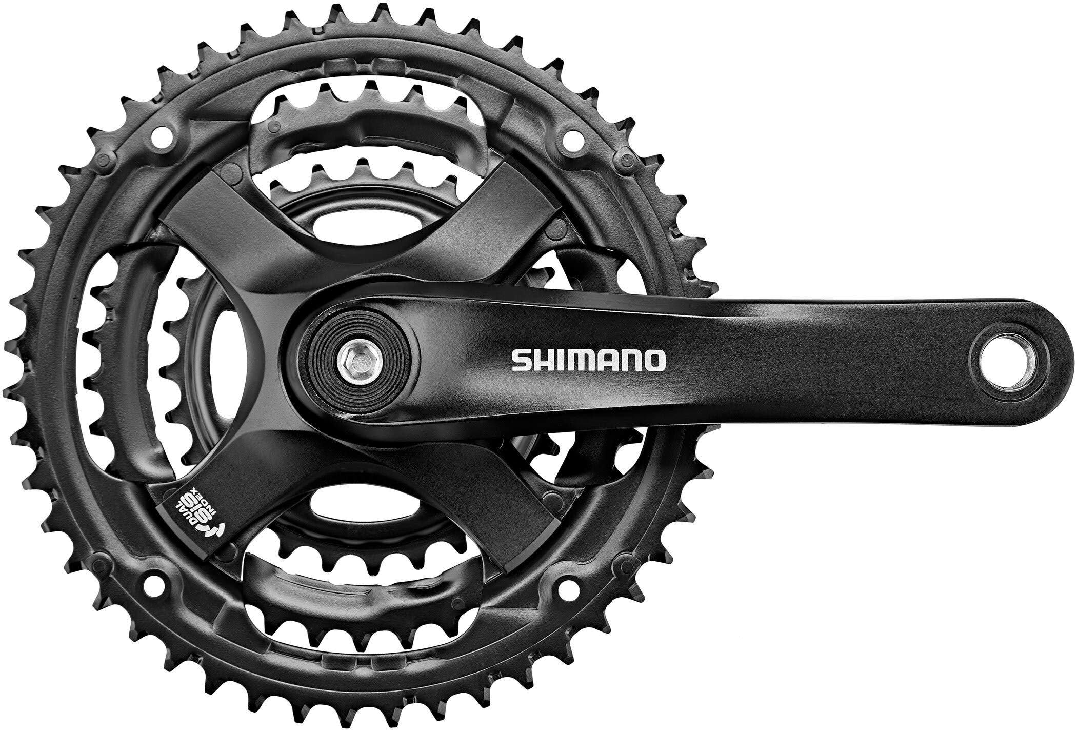 

Shimano Black 48x38x28T 175mm EFCTY501E888XLB FC-TY501 8/7/6S чёрный
