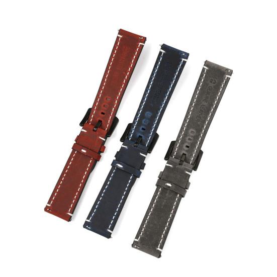 1 Zestaw 18mm 19mm 20mm 22mm 24mm Pasek do Zegarka Retro Regulowany Uniwersalny Odporny na Zużycie Wygodny Zamienny z Teleskopami Oryginalny