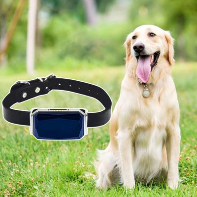 Yousheng Pet Tracker Adjustable Virtual Fence IP68 Waterproof Location History Live Tracking Precise Position Plastic Pet Dog Cat Location Activity