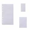 40Sheets Adhesive Tape Release Paper Anti-Dirt Refill Spiral Binder Notebook Paper  Office