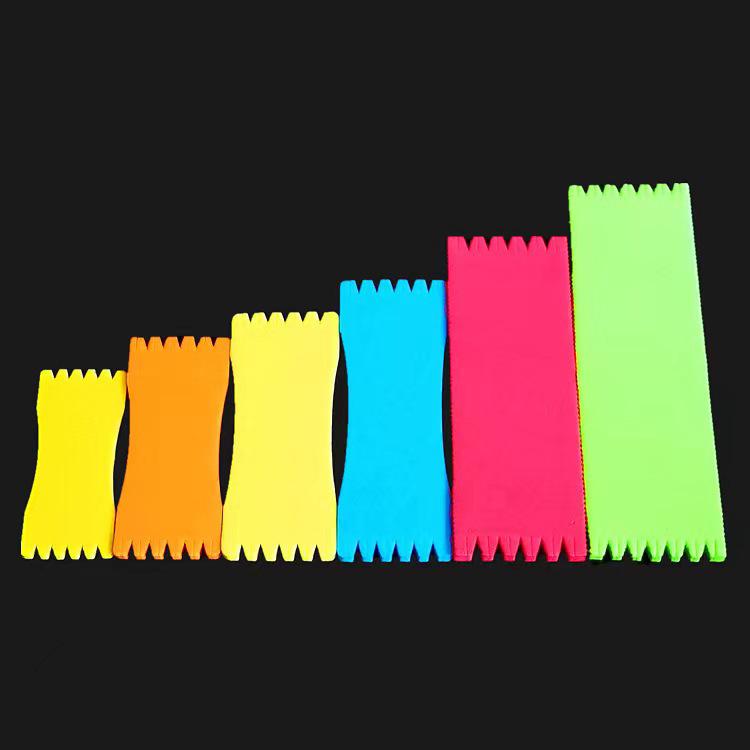 Vibrant EVA Foam Fishing Line Winding Board