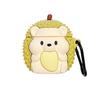 Cartoon Hedgehog Durian for AirPods Pro1 Apple 1/1/1 Generation Bluetooth Headset Case 1011 Protective Case