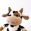 Cute Plush Toy Of A Calf And Cow Adorable Habi Calf Doll Cute Cow Plushie The First Choice For Children'S Birthday Gifts
