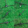 1/4" Rohr Verriegelbare Verbinder Wasserverteiler T-Stück Kupplung 4/7mm Schlauchkupplungen Gartenbewässerung Tropfbewässerung Fittings 5/10/20 Stück