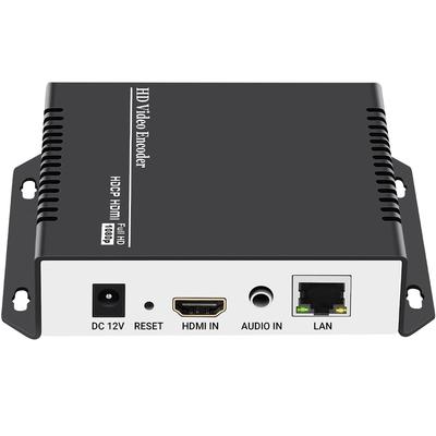 URayTech HEVC 4K 1080P HD Video Audio Encoder unterstützt Protokolle wie und der HDMI zu IP Konverter kann für Live-Übertragungen auf NVR und verwendet werden.
