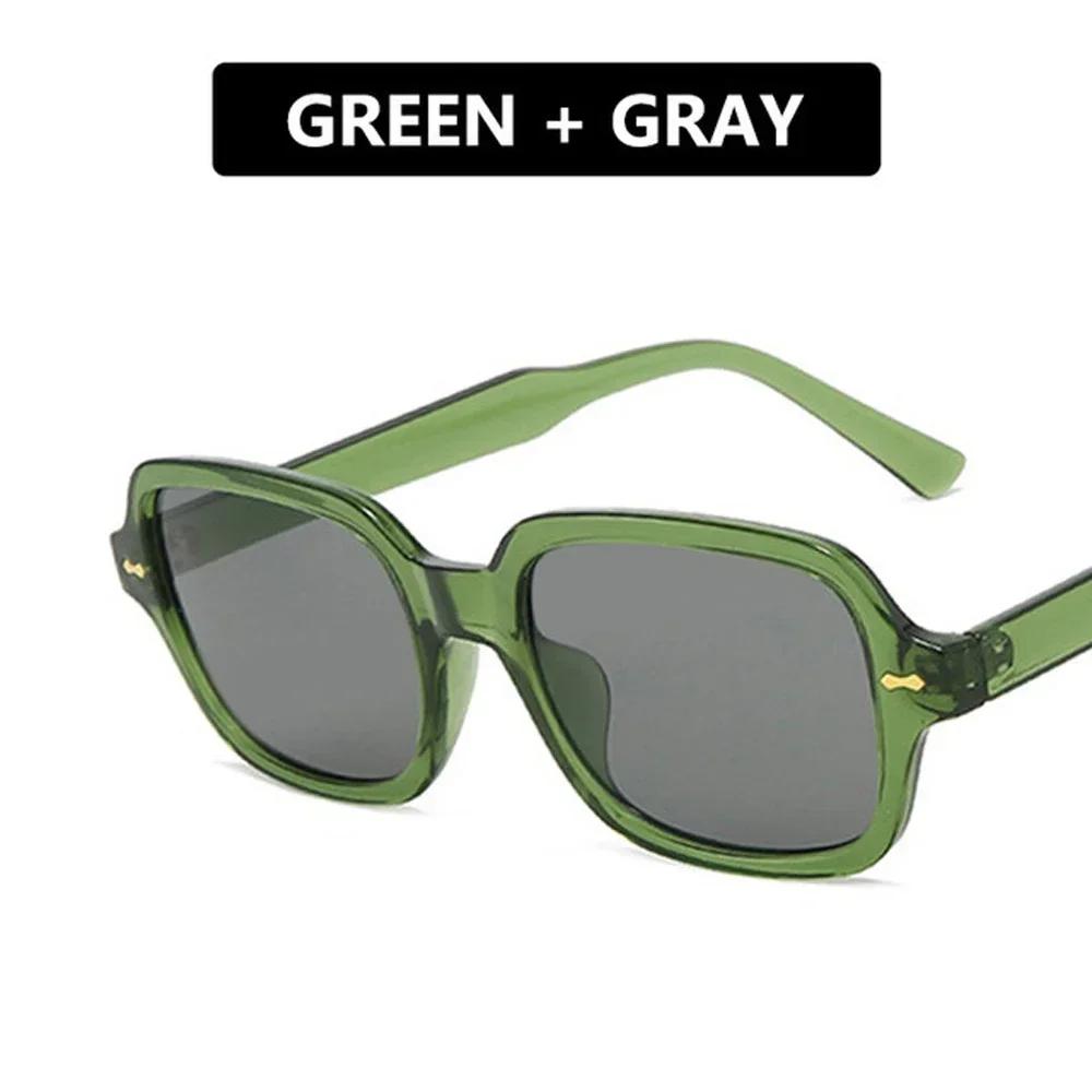 Vintage Small Frame Sunglasses Women Retro Oval Sun Glasses Korean Style Designer Brand Classic Eyewear for Driving Black