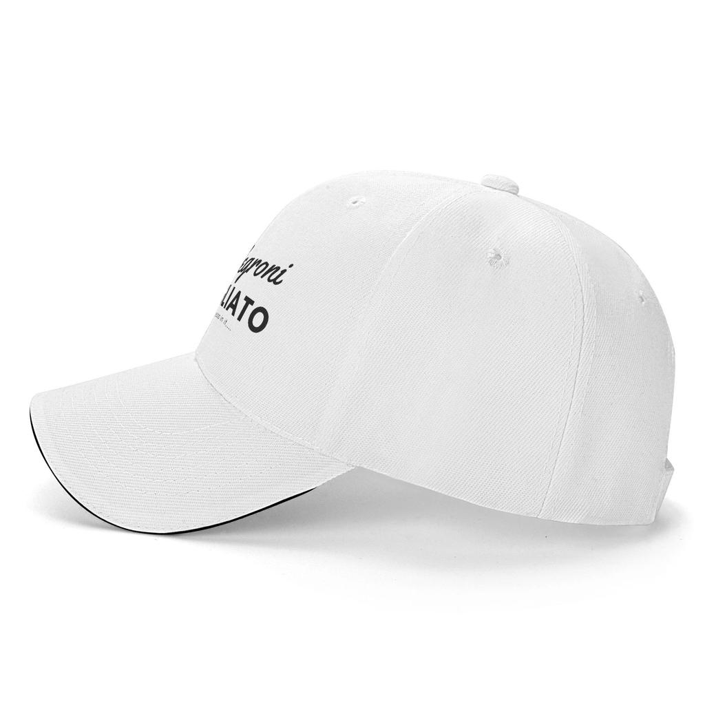 Negroni Sbagliato Sun Baseballkappe Sommer Paar Damen Druck Trucker-Kappe Verstellbar Lässig Outdoor Fitnessstudio Baseballkappen