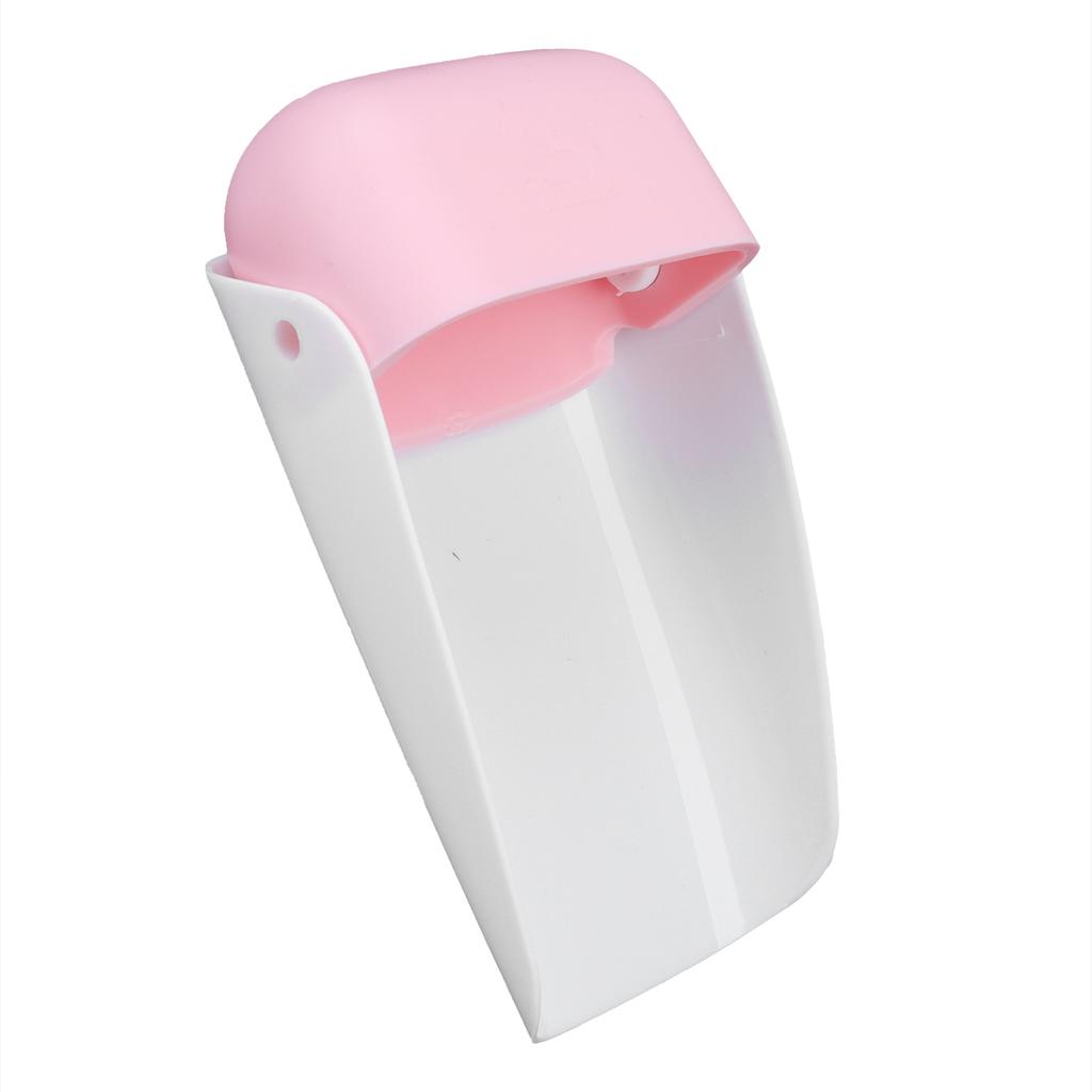 Przenośny przedłużacz kranu Wylewka przedłużająca zlew dla małych dzieci, niemowląt, dzieci do mycia rąk(Różowy )