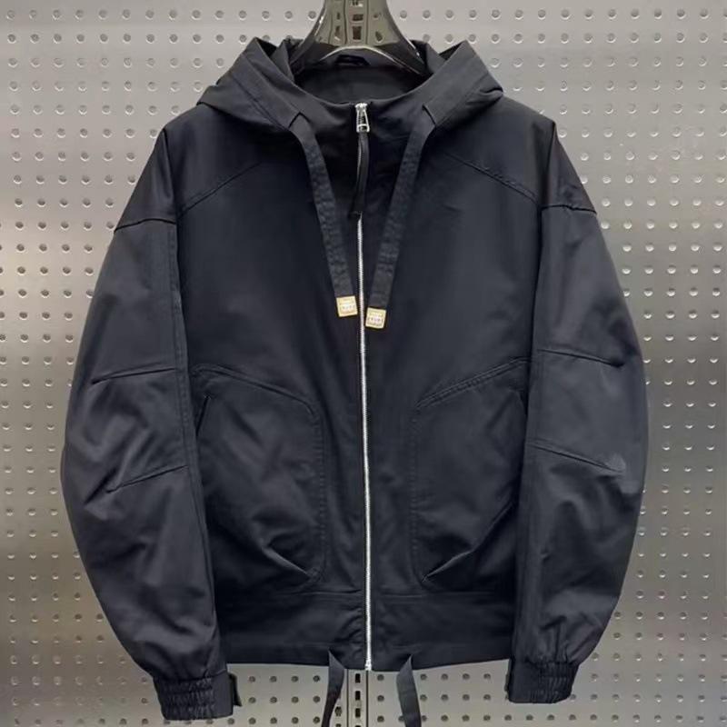 

Куртки для мужчин, весенние и осенние стили, красивые куртки, мужские топы, новые модные брендовые куртки с воротником-стойкой M