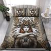 Tmarc Tee Native American 3D All Over Printed Bedding Set Bedroom Decor Comforter Cover Set