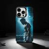 M-Muhammad Ali Boxing Legend Phone Case For iPhone 17,16,15,14,13,12,11 Plus,Pro Max,XS,Colored silver phone case