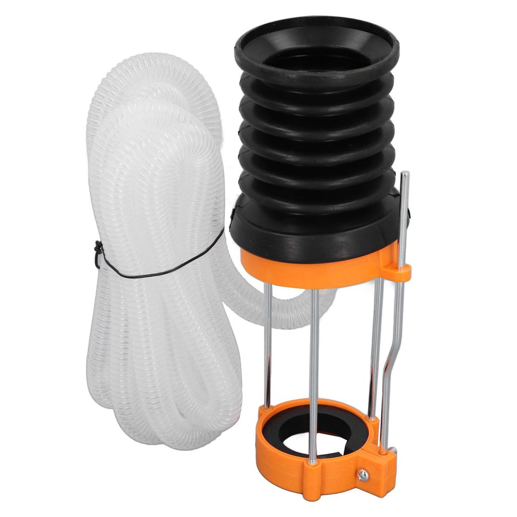 Drill Dust Collector ABS High Elasticity Abrasion Resistant Drilling Saw Dust Collector