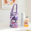 Canvas Bag Umbrella Water Bottle Carrier Cute Style Travel Daily Use