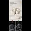 New Buckle Umbrella, Fully Automatic, Portable, Enlarged, Thickened, Reinforced, Night Light, Reverse Folding