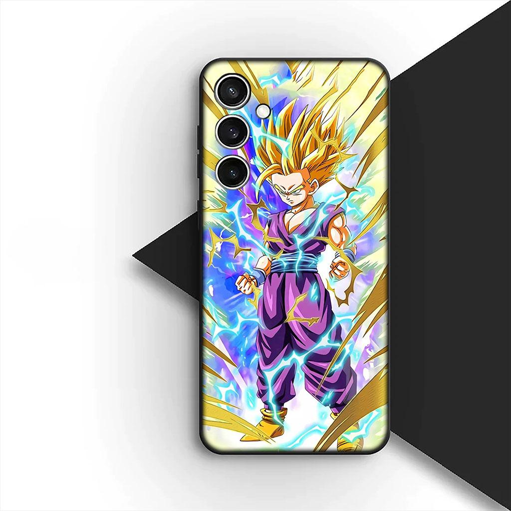Son Gohan Dragons Gokus Balls DragonBalls Case for Motorola Moto G22 G23 G32 G53 G60 G72 G64 G20 G8 G9 Plus Power E13 E20 E32