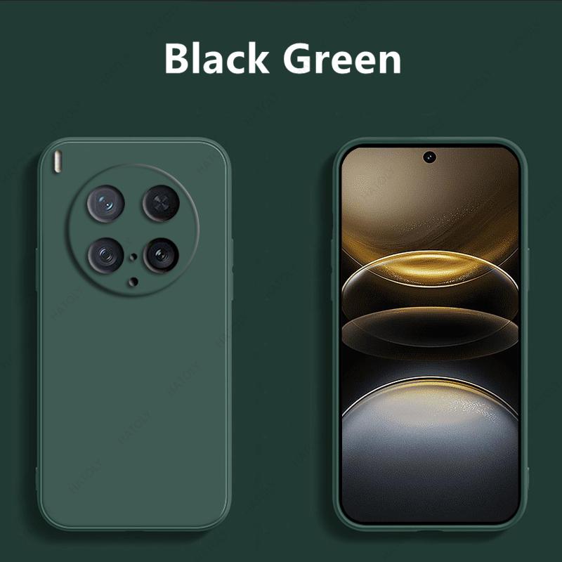 

Жидкий силиконовый чехол для телефона vivo X200 Ultra, мягкий чехол Funda, задняя крышка для vivo X200 Ultra 5G, чехол For vivo X200 Ultra