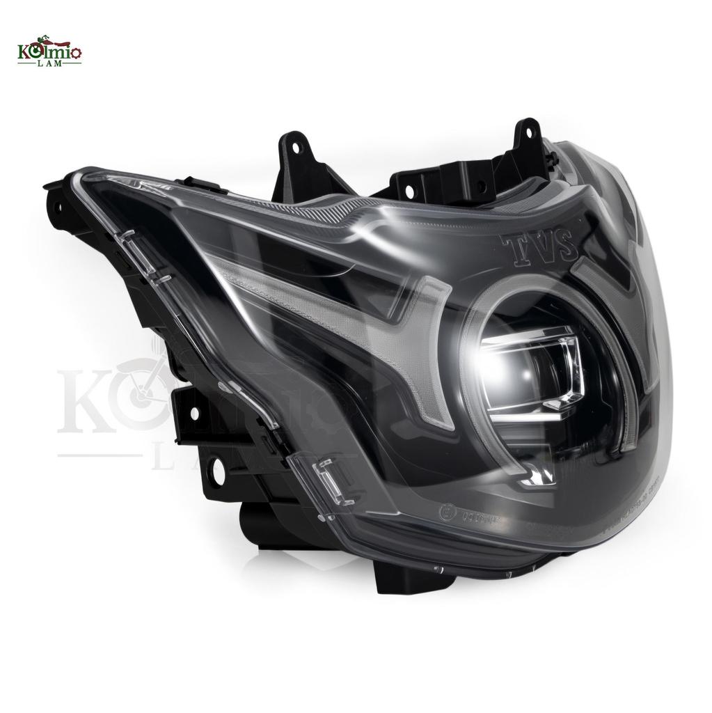 LED Front Headlight for TVS Apache RTR160 2024-2025 Motorcycle Modification